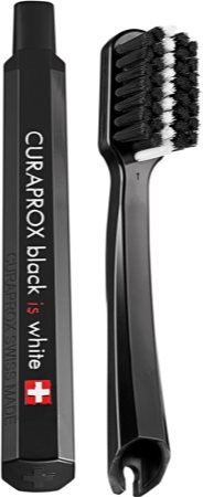 Curaprox Limited Edition Black is White комплект за пътуване (за зъби, език и венци)
