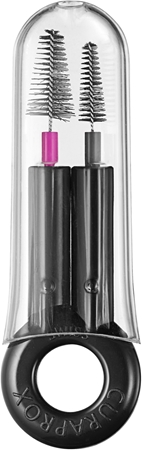 Curaprox Travel Set Black is White Travel Set for teeth, tongue and gums