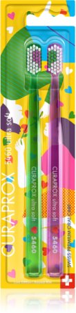 Curaprox Limited Edition Affectionate spazzolino da denti 5460 Ultra Soft