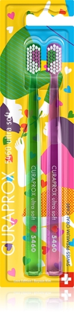 Curaprox Limited Edition Affectionate Tandbørste 5460 Ultra Soft
