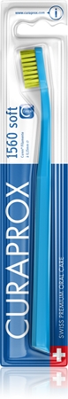 CURAPROX CS 1006 Zahnbürste - Weiche Borsten - Für Implantate & Zahnspangen - Verschiedene Farben