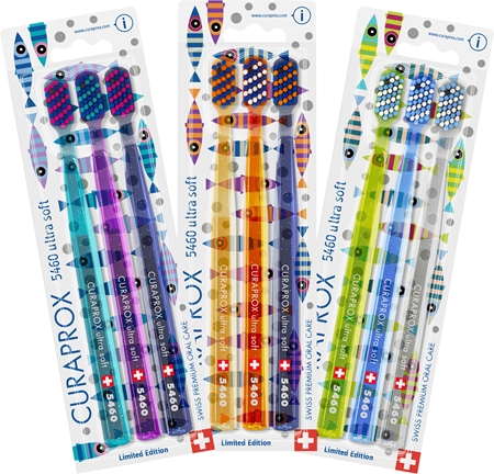Curaprox Limited Edition Ocean spazzolino da denti 5460 Ultra Soft
