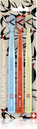 Curaprox Limited Edition Swallow spazzolini da denti 3960 Super Soft
