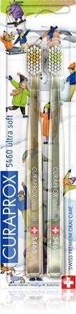 Curaprox CS 5460 Zasnežená Edícia zubné kefky ultra soft