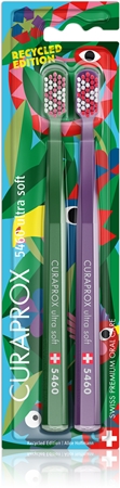 Curaprox CS 5460 Recyklovaná Edícia 2.0 zubné kefky