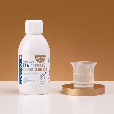 Curaprox Perio Plus Zero mouthwash