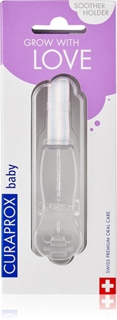 Curaprox Soother Holder klip na dudlík