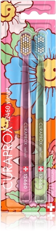 Curaprox Limited Edition Flowers fogkefék 12460B Velvet
