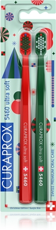Curaprox 5460 Ultra Soft Christmas Edition brosses à dents