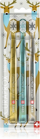 Curaprox 5460 Ultra Soft Limited Edition toothbrushes