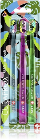 Curaprox Limited Edition Toucan Mellanrumsborstar 5460 Ultra Soft