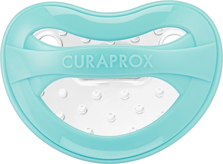 Curaprox Baby Velikosť 0+ cumlík pre deti od narodenia