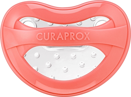 Curaprox Baby Size 0+ Months Schnuller für Kinder ab der Geburt