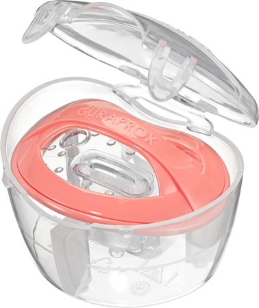 Curaprox Baby Size 0+ Months Schnuller für Kinder ab der Geburt