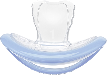 Curaprox Baby Size 1, 1-2,5 Years orthodontischer Schnuller