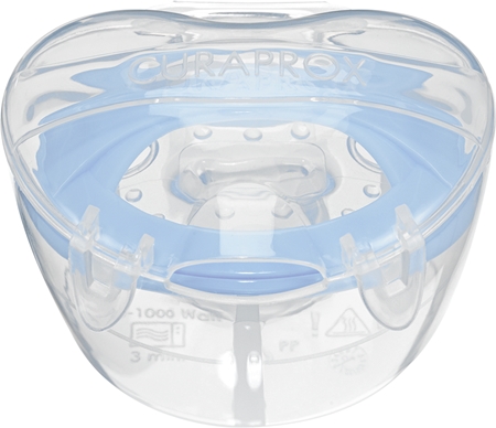 Curaprox Baby Size 1, 1-2,5 Years orthodontischer Schnuller