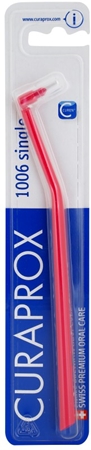 Curaprox 1006 Single single-tuft toothbrush