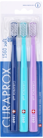 Curaprox 1560 Soft fogkefe