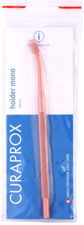 Curaprox Holder Mono  UHS 411 manere de anuminiu profesionale pentru periute interdentare