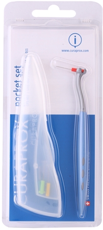 Curaprox Click UHS 450 soportes para cepillos interdentales con cepillo I.