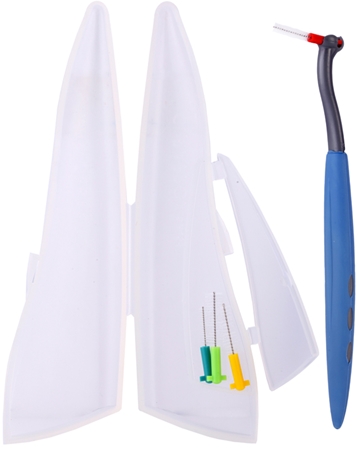 Curaprox Click UHS 450 soportes para cepillos interdentales con cepillo I.