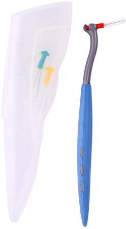 Curaprox Click UHS 450 soportes para cepillos interdentales con cepillo I.