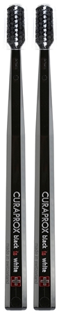 Curaprox Black is White cepillo de dientes ultra-suave