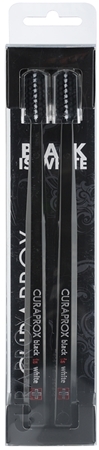 Curaprox 540 Black is White cepillo de dientes ultra-suave