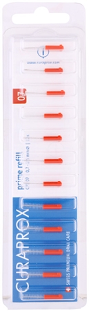 Curaprox Prime Refill CPS náhradné medzizubné kefky v blistrovom balení