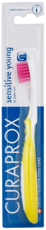 Curaprox Sensitive Young zubní kartáček pro děti soft