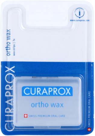 Curaprox Ortho Wax Orthodentische Beugel Wax