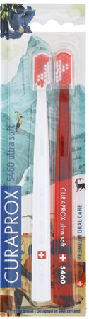 Curaprox Limited Edition Swiss Zermatt Toothbrushes, 2 pcs