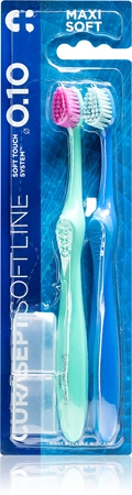 Curasept Softline 0.10 Maxi Soft 2Pack Tandenborstel