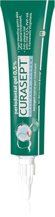 Curasept ADS Astringent parodontální gel proti krvácení dásní