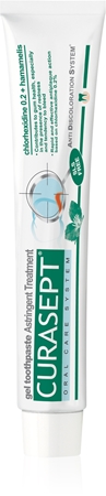 Curasept ADS Astringent gel dentifrice contre les saignements de gencives