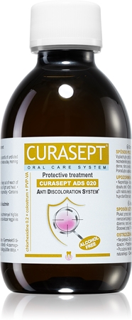 Curasept ADS Protective elixir bucal para gengivas irritadas