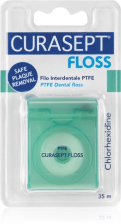 Curasept Dental Floss PTFE спеціальна зубна нитка з антибактеріальними компонентами