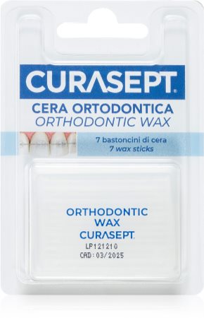 Curasept Orthodontic Wax ortodontický vosk pro rovnátka