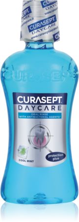 Curasept Daycare Cool Mint рідина для полоскання ротової порожнини для коплексного захисту зубів та свіжості подиху