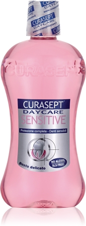 Curasept Daycare Sensitive Mondwater voor Verstekring en Herstel van Tandglazuur voor Gevoelige Tanden
