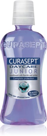 Curasept Daycare Junior Apa de gura pentru protectia completa a dintilor pentru copii
