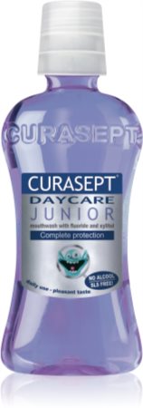 Curasept Daycare Junior Mondwater voor Complete Verzorging van Tanden  voor Kinderen