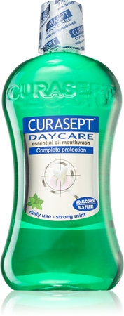 Curasept Daycare Strong Mint рідина для полоскання рота