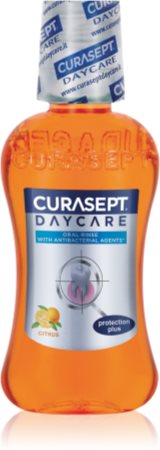 Curasept Daycare Citrus bain de bouche pour une protection complète des dents et une haleine fraîche