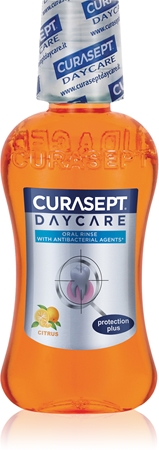 Curasept Daycare Citrus στοματικό διάλυμα για ολοκληρωμένη προστασία των δοντιών και δροσερή αναπνοή