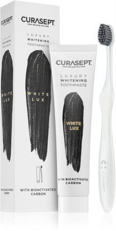 Curasept White Lux Set valkaisusetti(hampaille)