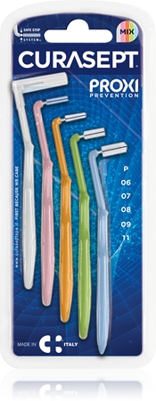 Curasept Proxi Angle Mix medzizubné kefky