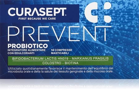 Curasept Prevent Probiotico probiotika
