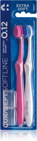 Curasept Softline 0.12 Extra Soft 2Pack cepillo de dientes