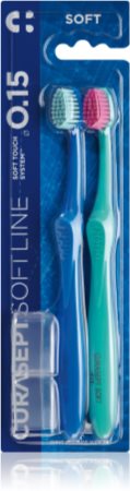 Curasept Softline 0.15 Soft 2pack perie de dinti